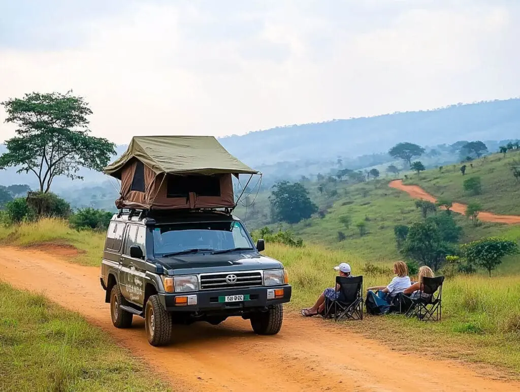 car rentals uganda